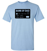 Bank of Dad Shirt for Men