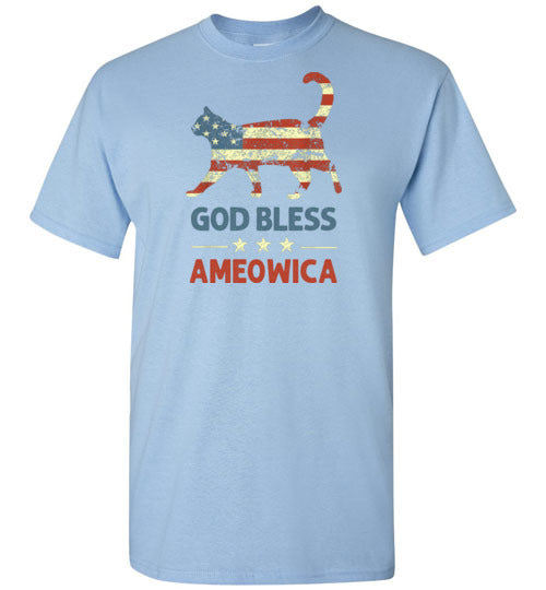 God Bless Ameowica Shirt for Men