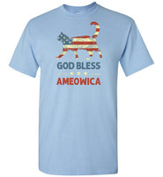 God Bless Ameowica Shirt for Men