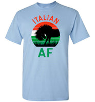 Italian AF Stallion Red Green White Shirt for Men