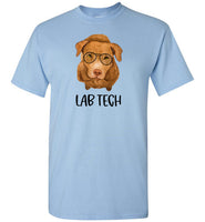 Lab Tech Golden Labrador Retriever Shirt