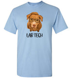 Lab Tech Golden Labrador Retriever Shirt