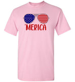 Merica Fourth of July Shirt for Men