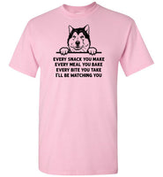 Every Snack You Make Alaskan Malamute Dog Shirt
