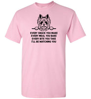 Every Snack You Make Yorkshire Terrier Shirt