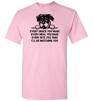 Every Snack You Make Rottweiler Dog Shirt