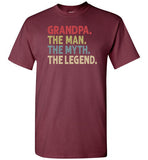 Grandpa The Man The Myth the Legend Shirt