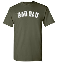 Rad Dad Crewneck T-Shirt