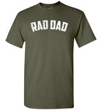 Rad Dad Crewneck T-Shirt
