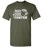 Reel Cool Pawpaw Fishing Shirt for Men Gift for Fisherman Grandpa