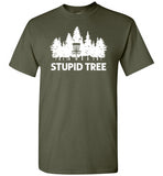 Stupid Tree Disc Golf Shirt for Men