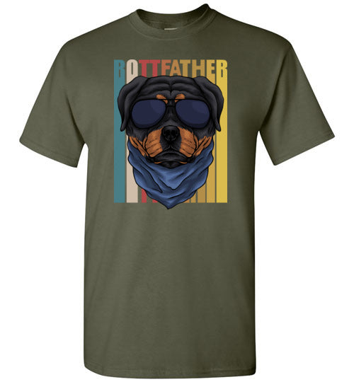 Rottfather Rottweiler Shirt Gift for Rottie Dog Dad