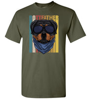 Rottfather Rottweiler Shirt Gift for Rottie Dog Dad
