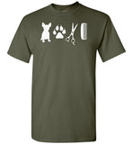 Dog Grooming Shirt for Men
