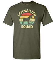 Schnauzer Squad Shirt for Men, Women and Kids