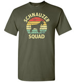 Schnauzer Squad Shirt for Men, Women and Kids