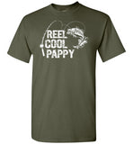 Reel Cool Pappy Fishing Shirt for Men Gift for Fisherman Grandpa