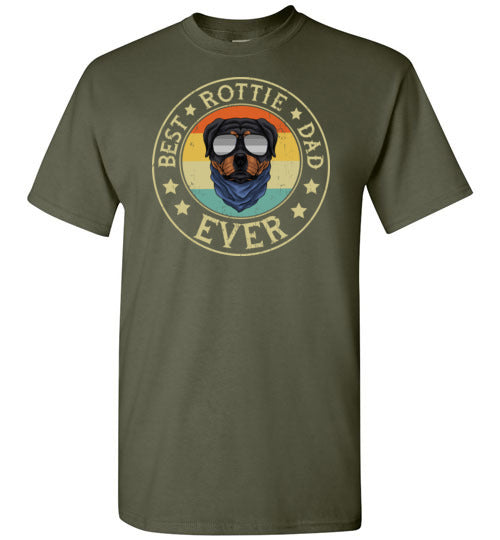 Best Rottie Dad Ever Rottweiler Dog Lover Gift for Men