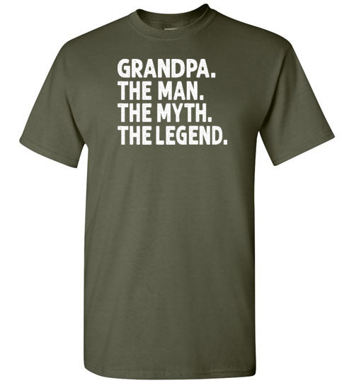 Grandpa The Man The Myth the Legend Shirt