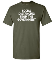 Social Distancing from the Government Shirt