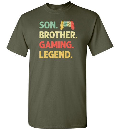 Son Brother Gaming Legend Shirt