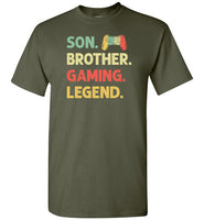 Son Brother Gaming Legend Shirt