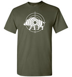 Boar Hunting Target Shirt for Men Gift for Wild Pig Hunter