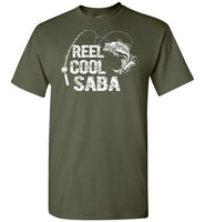 Reel Cool Saba Fishing Shirt for Men Gift for Fisherman Grandpa