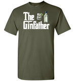 The Ginfather Funny Shirt for Men Gin Drinkers Lovers