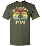 Best Grandpa By Par Disc Golf Shirt for Men
