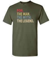 Pop the Man the Myth the Legend Shirt