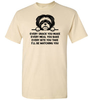 Every Snack You Make Shih Tzu Dog Shirt
