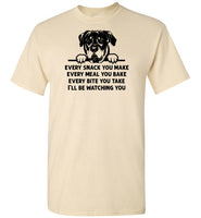 Every Snack You Make Rottweiler Dog Shirt