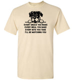 Every Snack You Make Rottweiler Dog Shirt