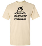 Every Snack You Make Alaskan Malamute Dog Shirt
