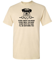 Every Snack You Make Schnauzer Dog Shirt