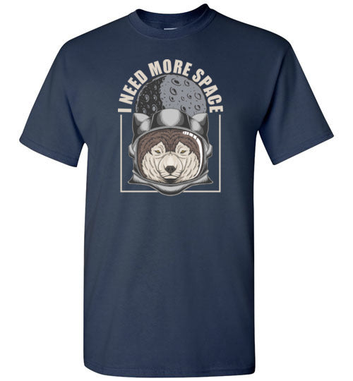 I Need More Space Wolf Astronaut Shirt
