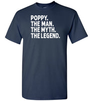 Poppy the Man the Myth the Legend Shirt