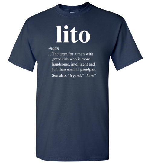 Lito Definition Shirt for Men Grandpa