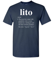 Lito Definition Shirt for Men Grandpa