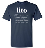 Lito Definition Shirt for Men Grandpa