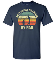 Best Great Grandpa By Par Shirt
