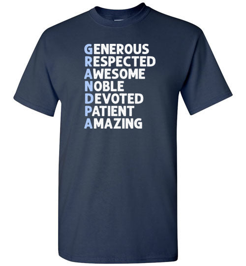 Grandpa Acronym Shirt