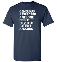 Grandpa Acronym Shirt