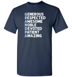 Grandpa Acronym Shirt
