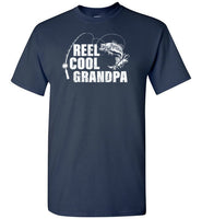 Reel Cool Grandpa Shirt