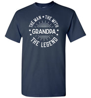 Grandpa the Man the Myth the Legend Shirt