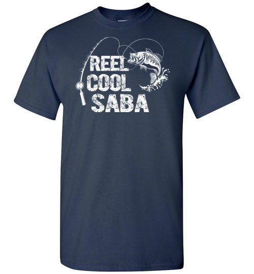 Reel Cool Saba Fishing Shirt for Men Gift for Fisherman Grandpa