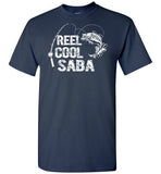 Reel Cool Saba Fishing Shirt for Men Gift for Fisherman Grandpa