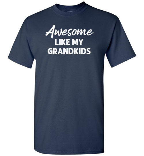 Awesome Like My Grandkids Shirt for Men